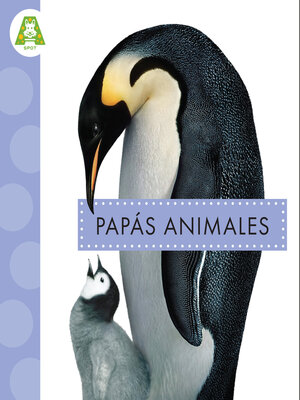 cover image of Papás animales